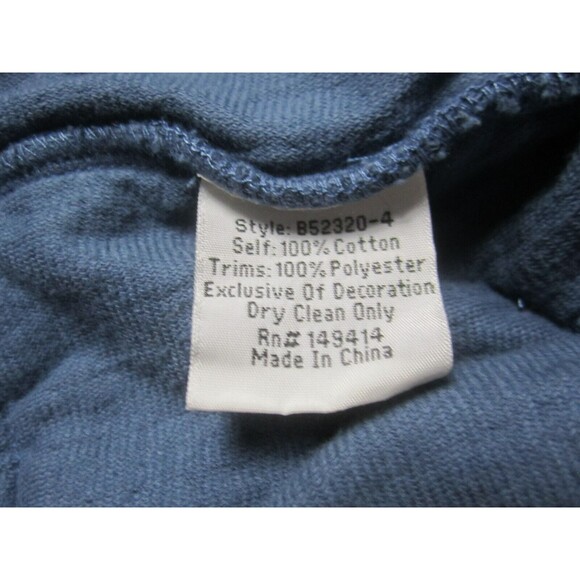 Johnny Was Cardigan Womens Small Blue Riya Open Front Embroidered Casual - Picture 6 of 10